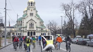 С <span class="highlight">велошествие</span> в София еколози призоваха за конкретни мерки за климата