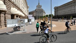 Търси се концесионер за 400 колела под наем в центъра на София (карта)