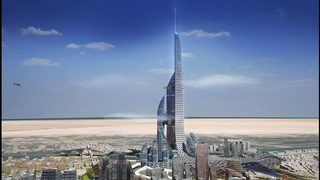 Британци проектираха небостъргач, който да е по-висок от първенеца "Бурдж Халифа"