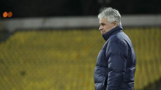 Стойчо Стоев и футболистите в "Левски" получиха подкрепа от ръководството