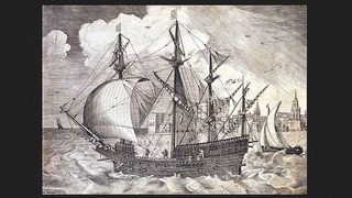 Колумбия обяви, че е открила галеон със съкровище за $1 млрд.