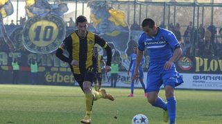 "Ботев" и "Левски" направиха нулево равенство в Пловдив