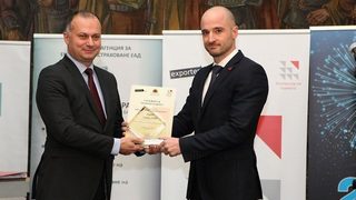 Млечна компания получи приза за износител на годината