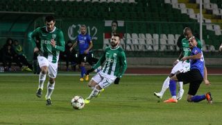 "Берое" е на полуфинал за купата, след като отстрани "Черно море" с дузпи