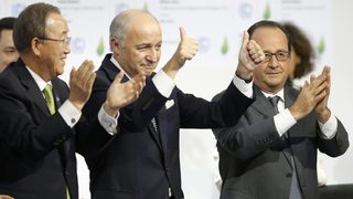 Барак Обама: Сделката за климата е "най-добрият шанс да спасим планетата"