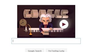 Сглобете симфониите на Бетховен с новия <span class="highlight">дудъл</span> на Google