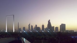Рамката - новата забележителност на Дубай