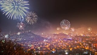Как Пловдив посрещна Нова Година
