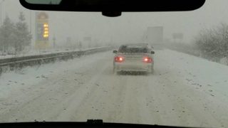 Пътуване в снега