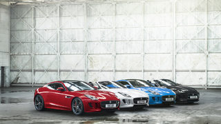 "Ягуар" лансира лимитирана "британска" серия на модела си F-Type