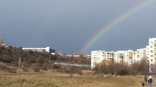 Двойна дъга в "Дружба" 2