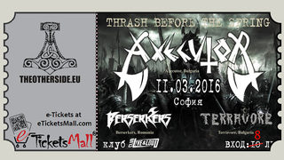 THRASH BEFORE THE SPRING