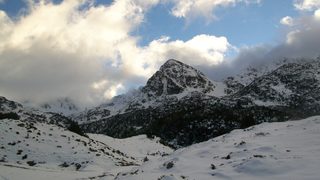 Фотогалерия: Зима.Тевно езеро.Пирин.