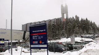 В Осло заработи първият уловител на въглероден диоксид от смет