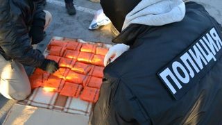 При специализирана акция са иззети над 100 кг амфетамин