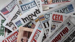 Преглед на печата от 5 февруари