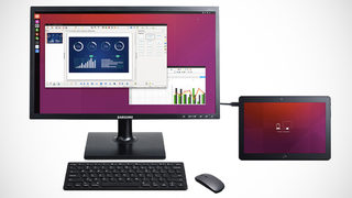 Първият таблет с Ubuntu ще може да се използва и като компютър
