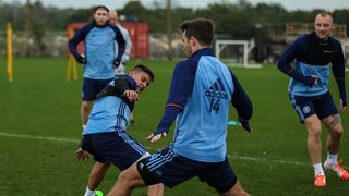 Иван Иванов игра при победа за "Ню Йорк сити" в контрола