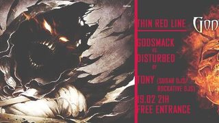 Disturbed & <span class="highlight">Godsmack</span>