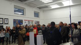 Празненства по случай 120-годишния юбилей на НХА започват с традиционната изложба на дипломираните магистри