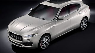 "<span class="highlight">Мазерати</span>" показа първия си SUV