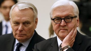 Париж и Берлин поискаха властите в Киев бързо да осигурят стабилност