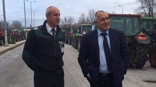 Борисов казал на гръцките фермери, че това, което правят, е пълно безобразие