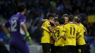 "Борусия" стигна до късен обрат срещу десет от "Хофенхайм"