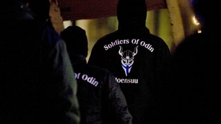 Финландските "Воини на <span class="highlight">Один</span>" вече патрулират срещу мигранти и в Норвегия и Естония