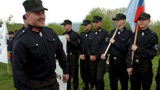 В Словакия на политическата сцена излезе откровено неонацистка партия