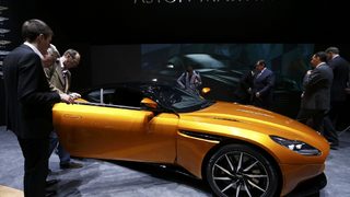 DB11 отваря нова глава в историята на "Астон Мартин"