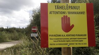 И балтийските страни строят огради по източните си граници срещу нов коридор