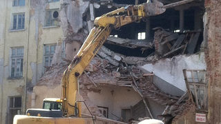 Прокуратурата се е самосезирала за разрушения тютюнев склад в Харманли
