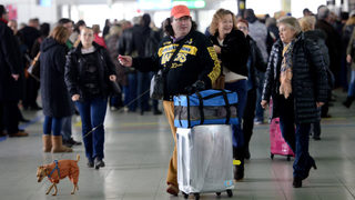 С 14% са се увеличили пътниците през летище София в началото на годината