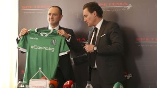 Домусчиев: Не мога да кажа дали ще строим стадиона в Разград