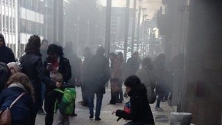 Трети взрив в Брюксел - бомба затвори метрото и взе жертви (видео)