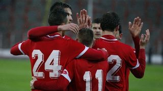 ЦСКА отново победи, <span class="highlight">Цветков</span> вкара гол от центъра