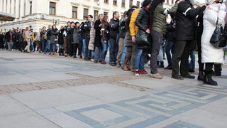В деня на театъра творци поискаха оставки в Министерството на културата