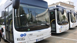 Близо 200 автобуса ще блокират централни столични булеварди