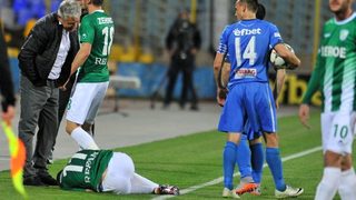 БФС наказа Мехди Бурабия от "Левски" за три срещи