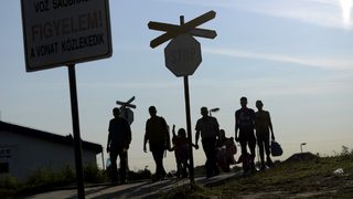 Хелзинкският комитет поиска МВР да не поощрява националисти, които залавят бежанци