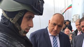Снимка на деня: На пост