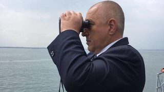 Снимка на деня: На пост