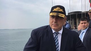 Снимка на деня: На пост