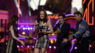 "Междузвездни войни 7" триумфира на наградите на MTV
