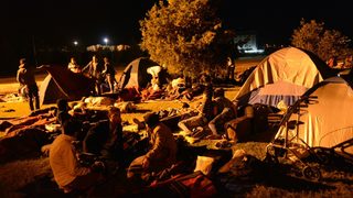 Политиците за гражданските арести по границата