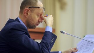 <span class="highlight">Яценюк</span> - премиерът реформатор, който не успя да промени Украйна
