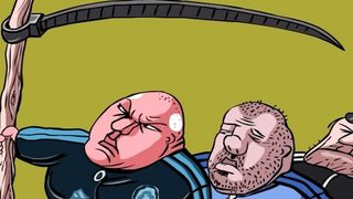 Карикатура за Борисов и свинските опашки изчезна от сайтовете на "Нова тв" (видео, обновена)