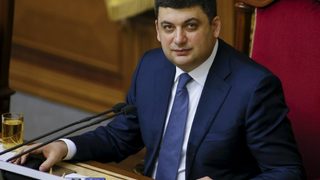 Председателят на Върховната рада Володимир Гройсман бе номиниран за премиер на Украйна