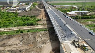 Северна скоростна тангента, снимана от Дроньо
